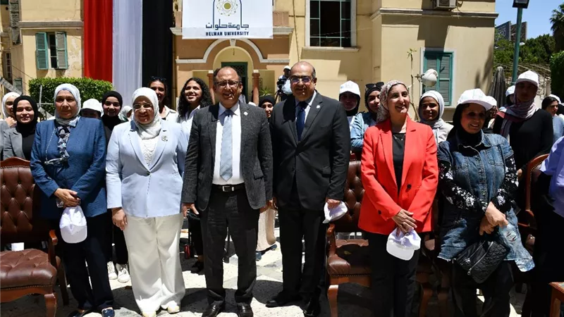علوم الرياضة حلوان تستضيف فعاليات المشروع القومي لتنمية الأسرة