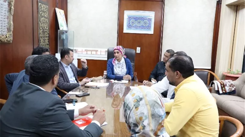 جامعة الأقصر تعلن بدء العمل بالعيادات الخارجية بمدينة طيبة