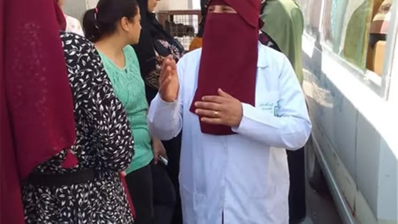 6225 مستفيدة من حملة الصحة الإنجابية بالإسماعيلية