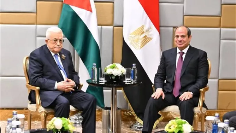 الرئيس السيسي يؤكد دعم مصر الكامل للقضية الفلسطينية