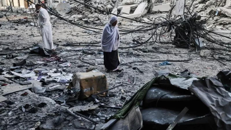 العفو الدولية: الدول النافذة لا تتحرك لوقف الإبادة الجماعية في غزة