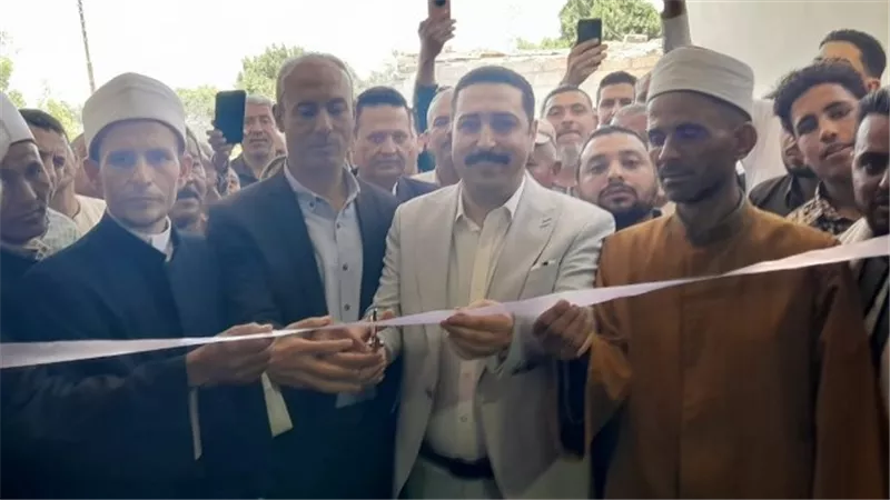 افتتاح 3 مساجد 