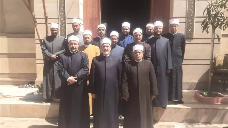 انطلاق قافلة دعوية بمسجد عوض عريان في بنى سويف