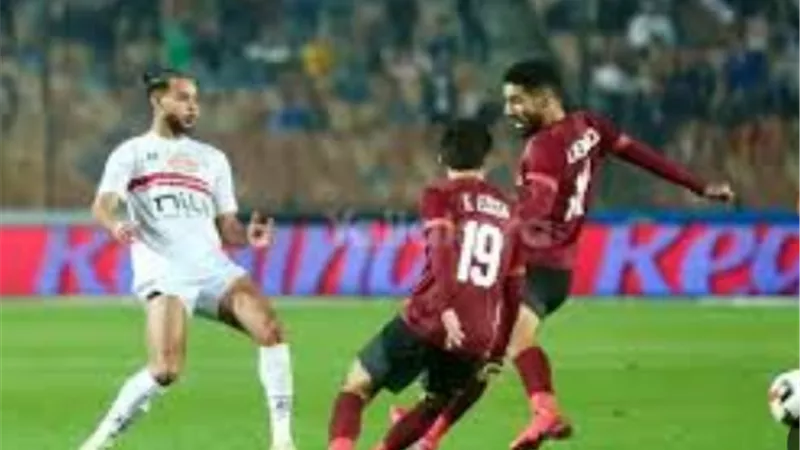 بعد مرور 40 دقيقة من الشوط الاول الزمالك يتقدم علي سيراميكا