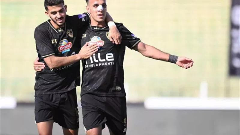 شاهد.. الزمالك يتقدم علي سيراميكا بهدف 