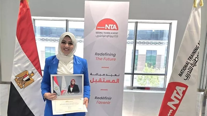 سارة الششتاوي تجتاز برنامج 