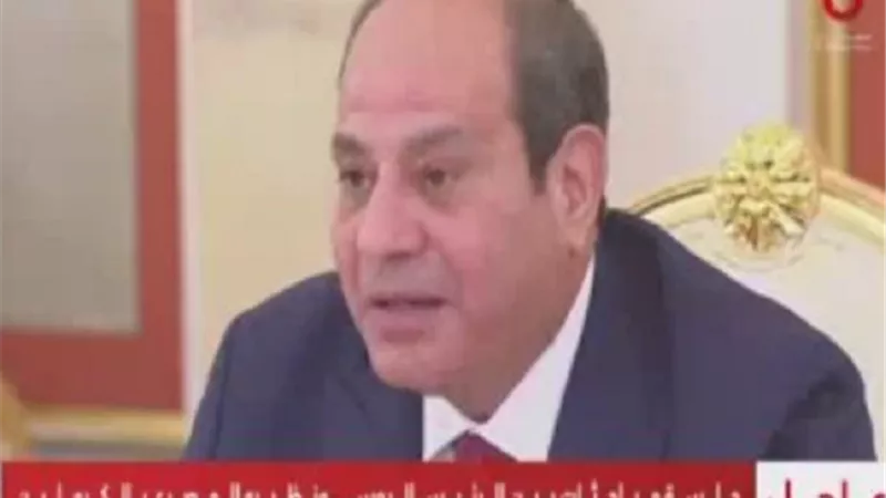 الرئيس السيسي يشيد بوتيرة الانعقاد لآلية التشاور السياسي مع روسيا