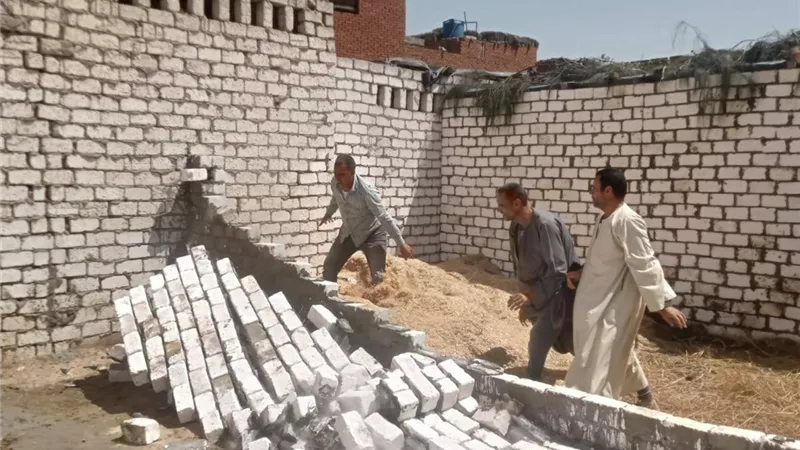 غداً انطلاق الموجة ٢٦ لإزالة التعديات بالبحيرة