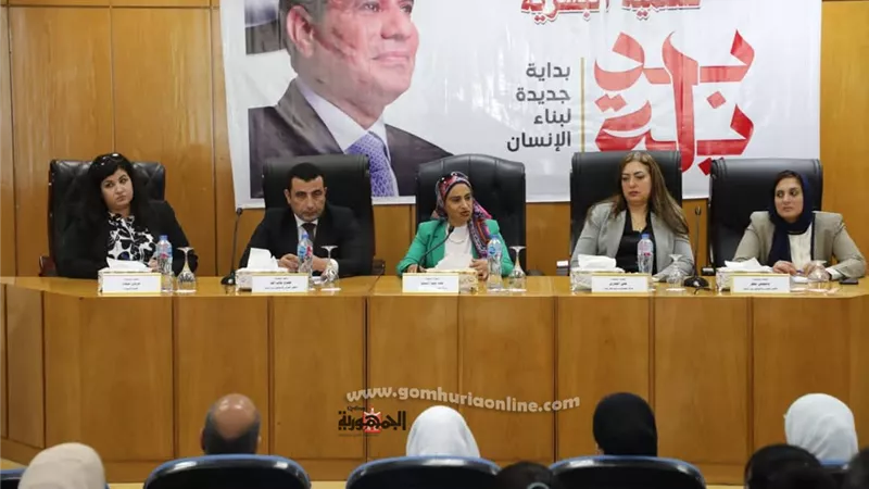 محافظ المنيا يؤكد كل الدعم لتمكين ذوي الهمم