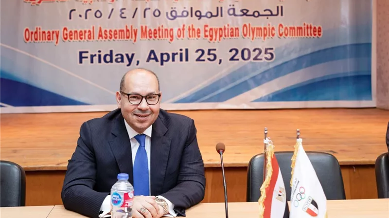 ياسر إدريس: دعم الرئيس السيسي سر النجاحات المتتالية للرياضة المصرية