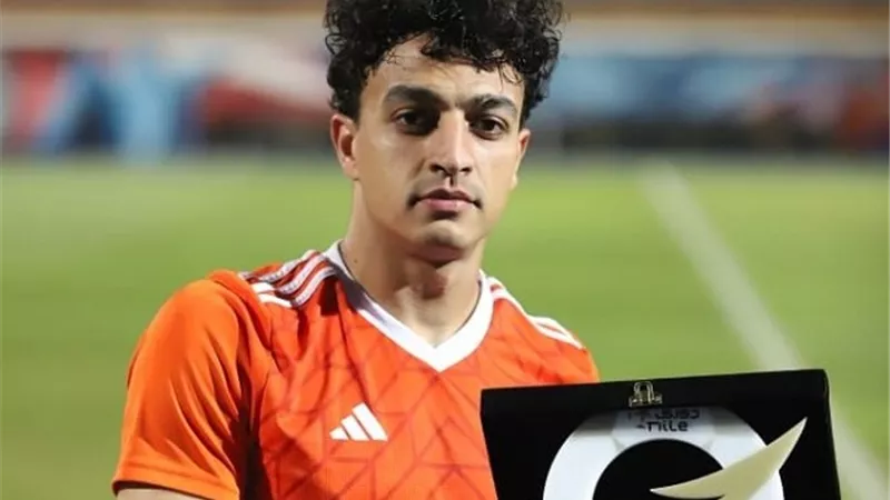 جابر كامل رجل مباراة فاركو وبتروجت