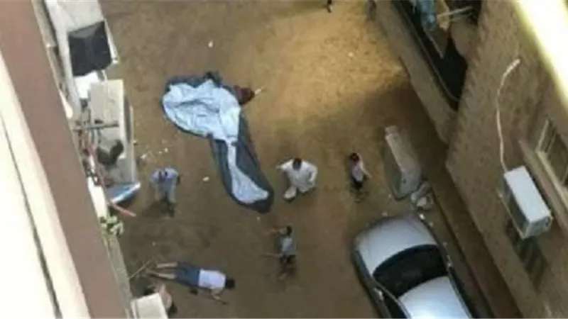 ضبط الزوج المتهم بإلقاء زوجته من الدور الخامس أمام أطفالها بالعبور