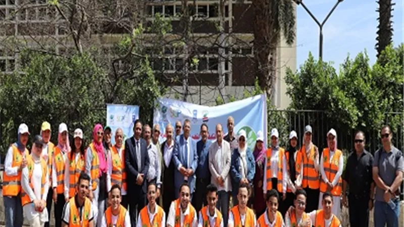 ممدوح رشوان: زراعة 1000 شجرة جديدة بالأميرية ضمن مشروع التكيف المناخي