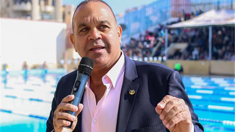 سامح الشاذلى يفوز بعضويه مجلس أداره الاتحاد الدولى للغوص