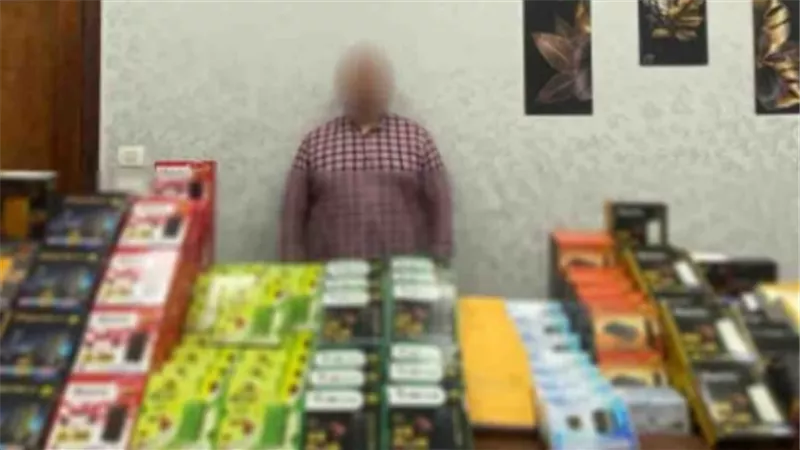 القبض على صاحب محل بحوزته أجهزة رسيفر مخصصة لفك شفرات القنوات