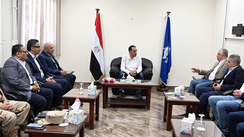 جمال الدين:ندعم خطط تحول مصر لمركز إقليمي وعالمي للصناعة والتجارة
