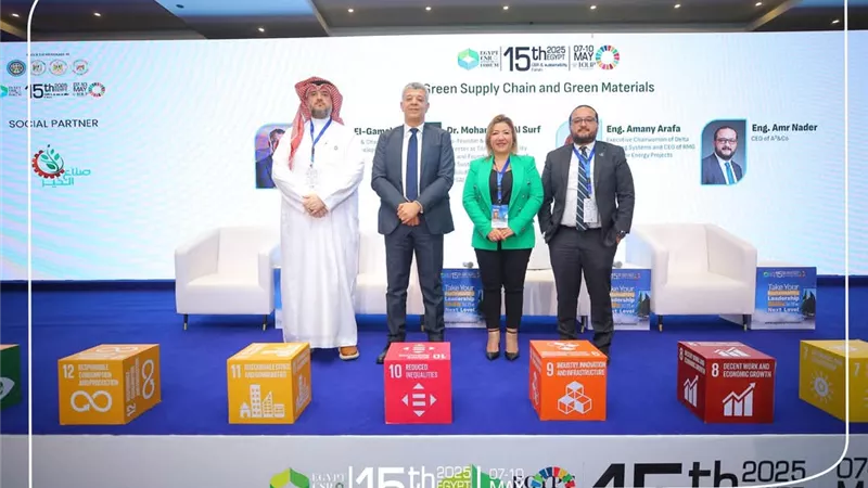 هشام الجمل : 42% من الكهرباء من الطاقة المتجددة بحلول 2035
