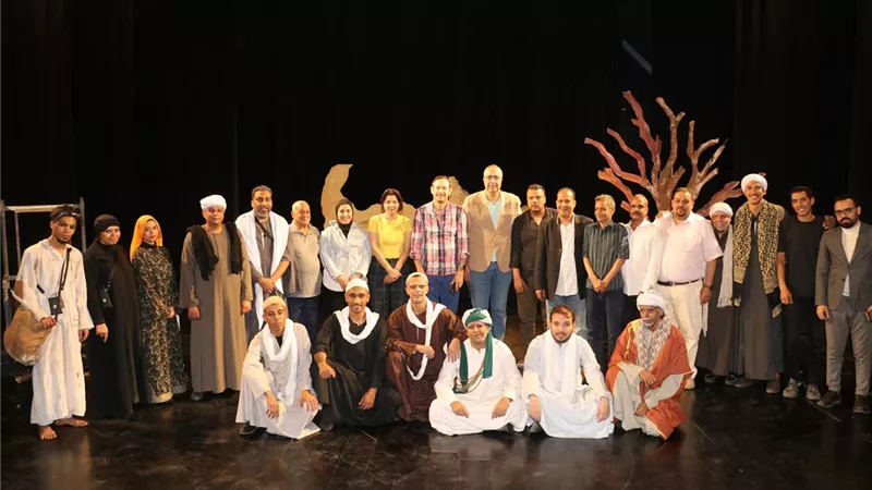 شباب بني سويف يدخل منافسات العروض المسرحية بـ