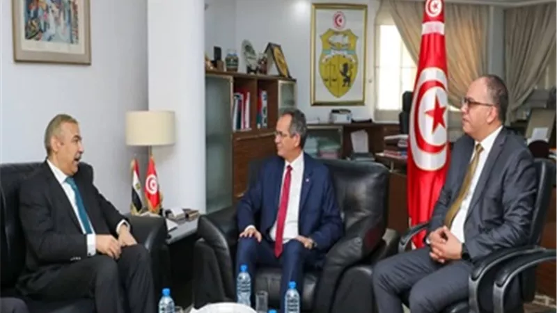 وفد مصري يشارك في مباحثات اللجنة المشتركة للتعليم العالي في تونس