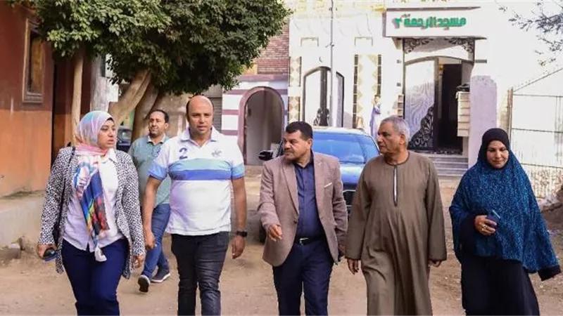 استمرار عمل الوحده الصحيه بالفقاعى مركز ببا