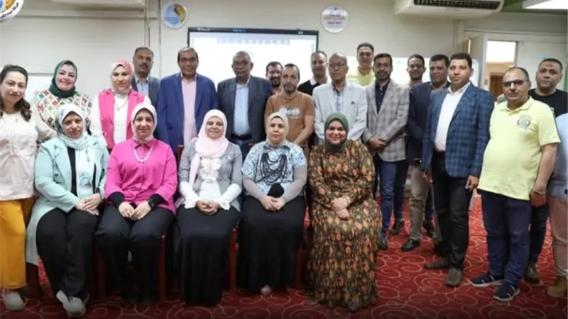 مياه المنيا تنظم ورشة عمل لتأهيل المدربين الإداريين