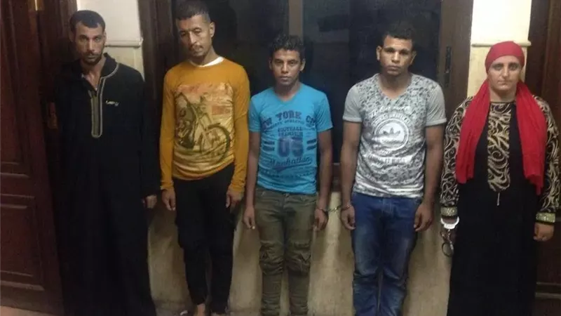عصابة المنصورة.. طلعت في الصورة