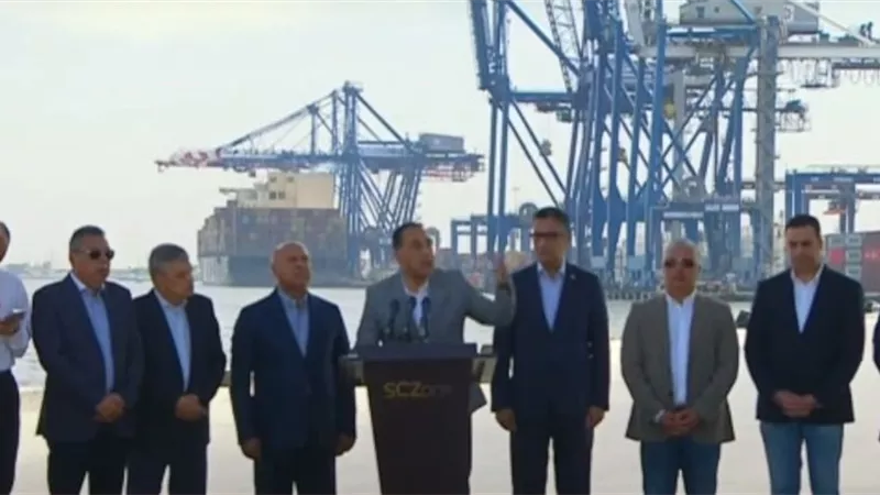 مصطفى مدبولى: ما نراه اليوم نتيجة إصرار القيادة السياسية لترجمة الأفكار إلى واقع