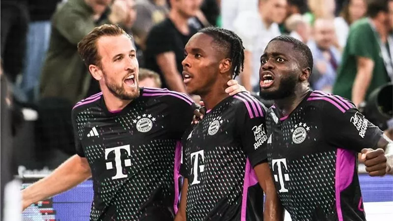 بعد حسمه لقب الدوري الألماني .. تشكيل البايرن أمام مونشنجلادباخ