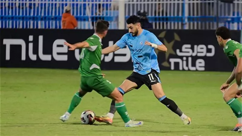 التشكيل الرسمي لمباراة الاتحاد السكندرى وغزل المحلة بالدورى