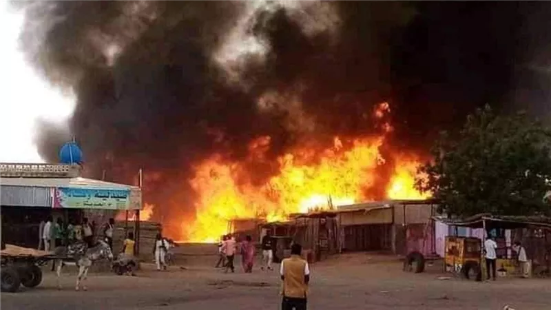 السودان: استشهاد 20 وإصابة 50 مدنيا بسجن الأبيض اثر استهدافه بمسيرات