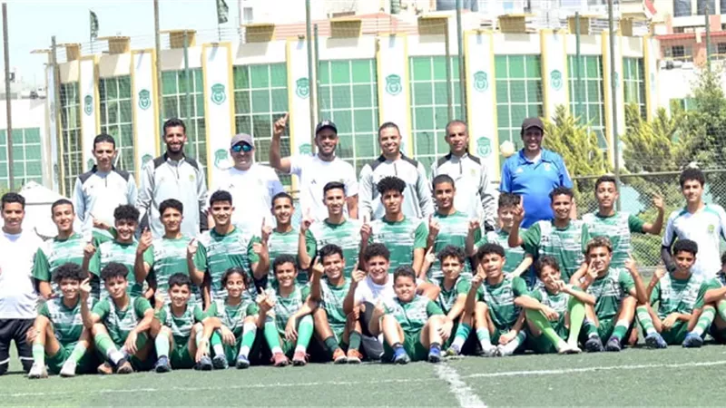 ناشئوا الاتحاد مواليد 2010 اكتسحوا البترول بنصف دستة أهداف