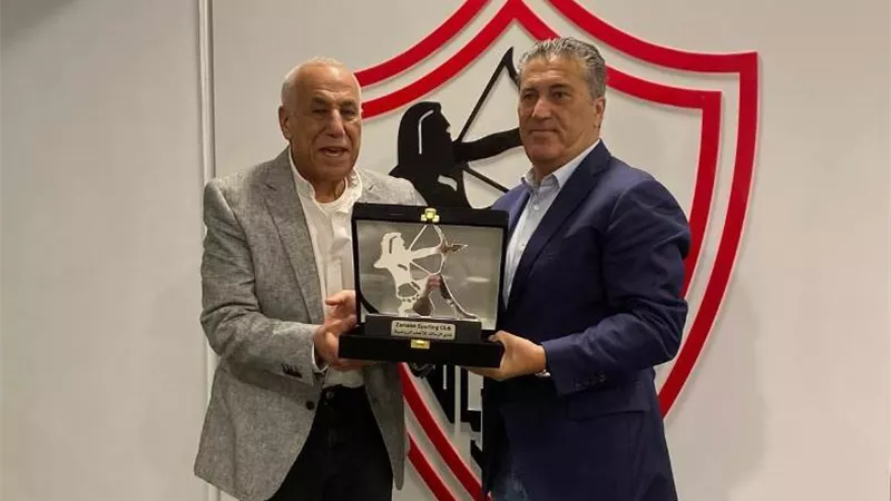 نشعر بالفخر.. بيسيرو يوجه رسالة الى جماهير الزمالك بعد رحيله
