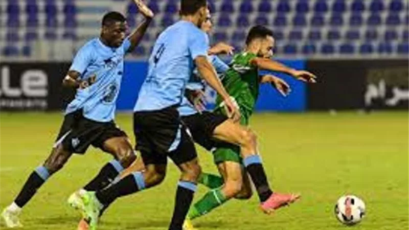 شوط أول سلبى بين الاتحاد السكندري وغزل المحلة فى الدورى