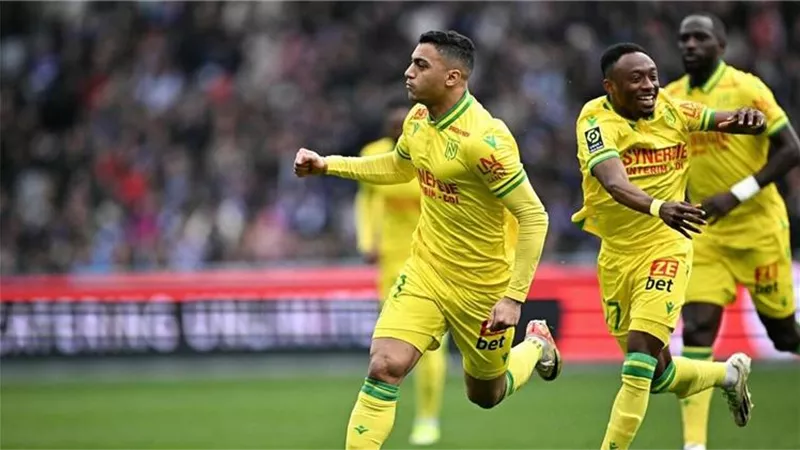تشكيل نانت أمام أوكسير في الدوري الفرنسي.. موقف مصطفى محمد