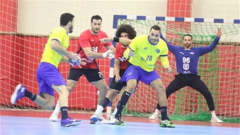 منتخب مصر لكرة اليد يخسر من البرازيل 32-28 وديًا