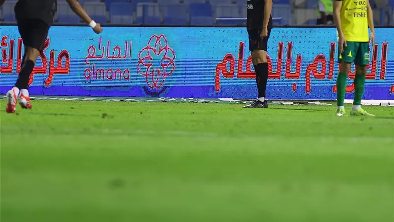 بمشاركة محمد شريف .. الخليج يخسر أمام الرياض فى الدوري السعودي