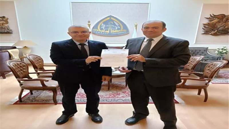تعيين الدكتور أحمد النجار عميدا لمعهد الأورام بجامعة الزقازيق
