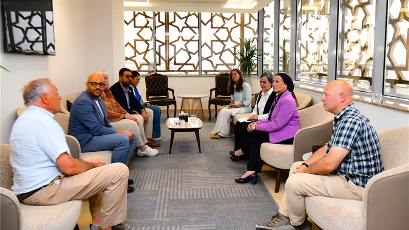 ياسمين فؤاد: وزارة البيئة تدعم المجتمع المدنى للحفاظ على الطبيعة