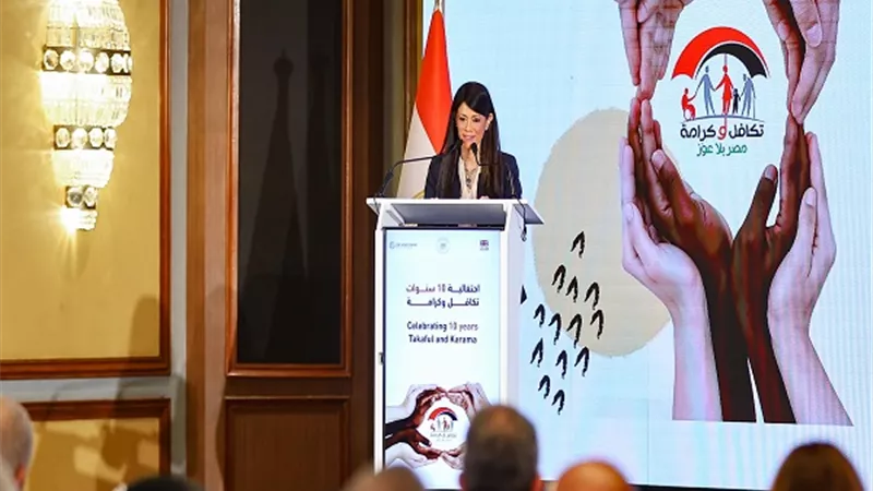 المشاط: تخصيص 1.2 مليار جنيه من تمويل البنك الدولي لأسر «تكافل وكرامة»
