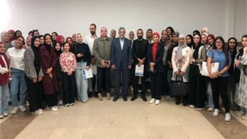 تقنيات الإعلان المرئي وصناعة المحتوى ورشة عمل بجامعة بنها الأهلية