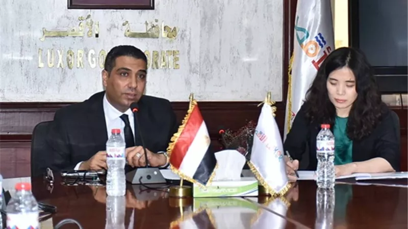 السفارة الصينية بالقاهرة تعقد دورات تدريبية لتربيةالدواجن بالأقصر