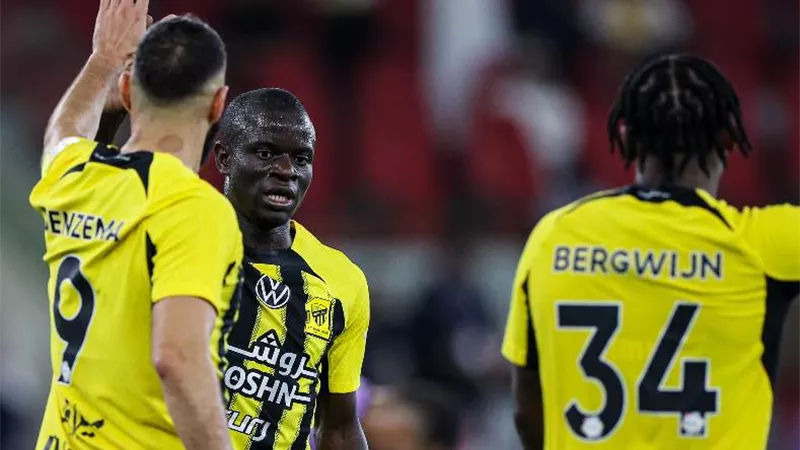 الارقام التاريخية تنحاز لصالح الاتحاد أمام الفيحاء بالدوري السعودي