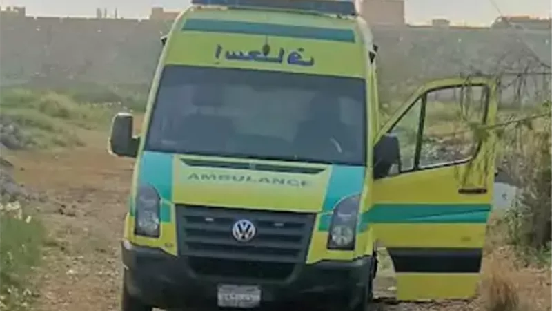 العثور على جثة متفحمة بأرض زراعية في منشأة القناطر