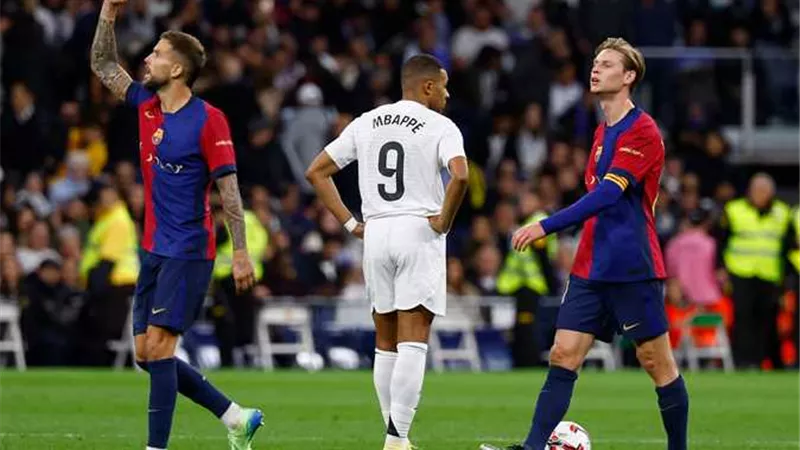 مشاهدة مباراة برشلونة وريال مدريد بث مباشر في الدوري الإسباني