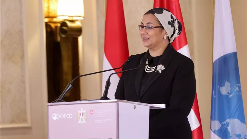 المستشارة أمل عمار تستعرض جهود مصر لتحقيق العدالة الصديقة للمرأة
