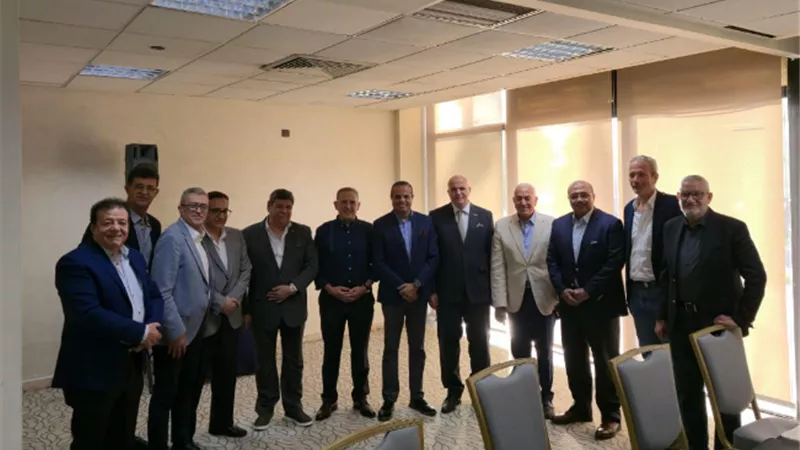 جمعية مستثمري مرسى علم تبحث آليات تشغيل مطار برنيس