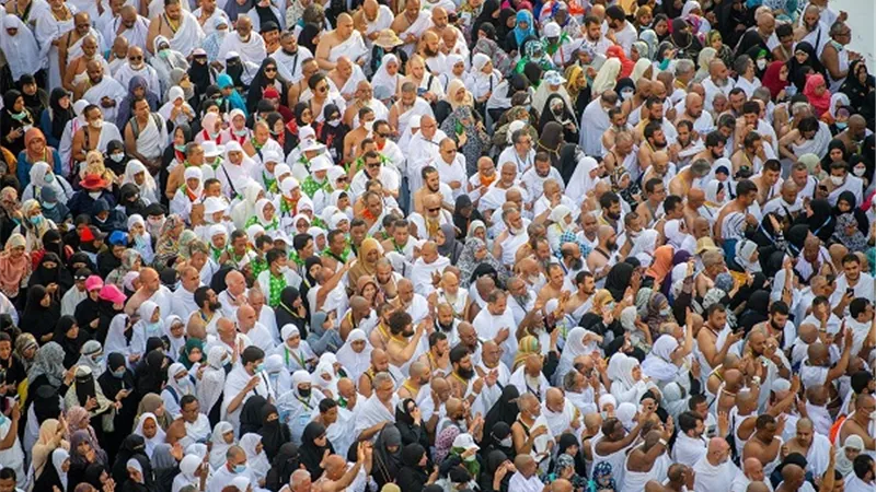 ماذا يقول الحاج عند الدخول في الاحرام