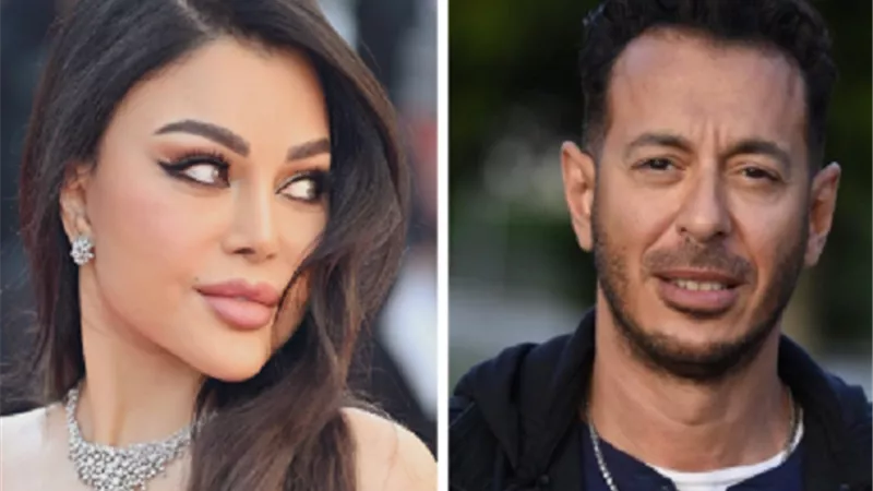 هيفاء وهبى بطلة مصطفى شعبان فى فيلم جديد