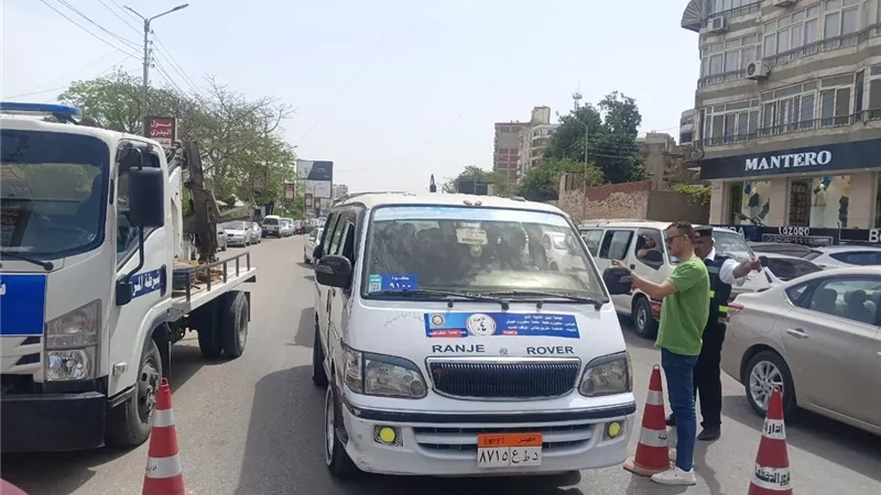 حملة مشتركة للكشف عن تعاطي المواد المخدرة والمخالفات المرورية