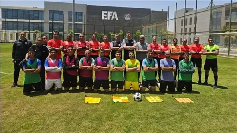 انطلاق معسكر الحكام المساعدين بالإسكندرية